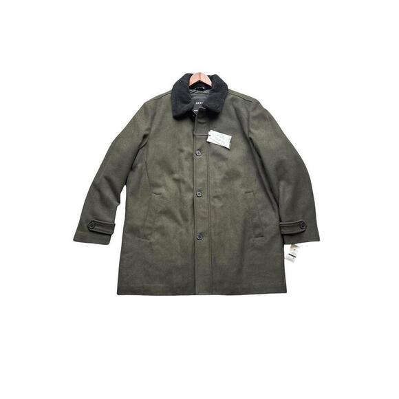 Dkny Other - DKNY Mens Ultra Loft Jacket Insulated Wool Blend Size XXL New